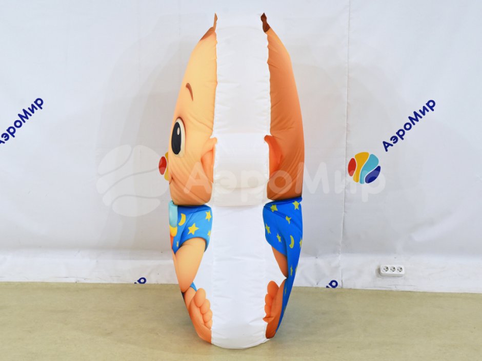 Малыш-подушка — яркий и легкий реквизит для шоу, игры и развлечений