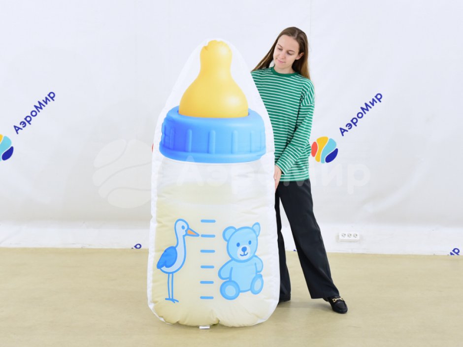 Бутылочка-подушка — яркий и легкий реквизит для шоу, игры и развлечений