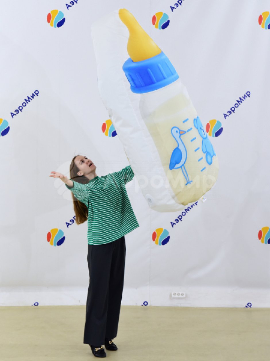 Бутылочка-подушка — яркий и легкий реквизит для шоу, игры и развлечений