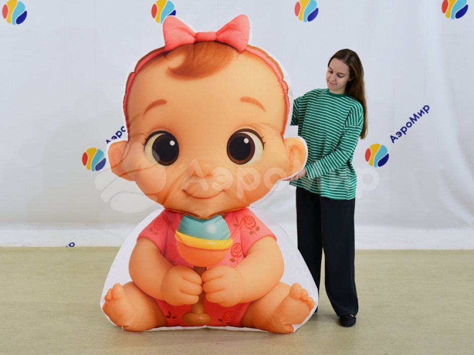 Малыш-подушка — яркий и легкий реквизит для шоу, игры и развлечений
