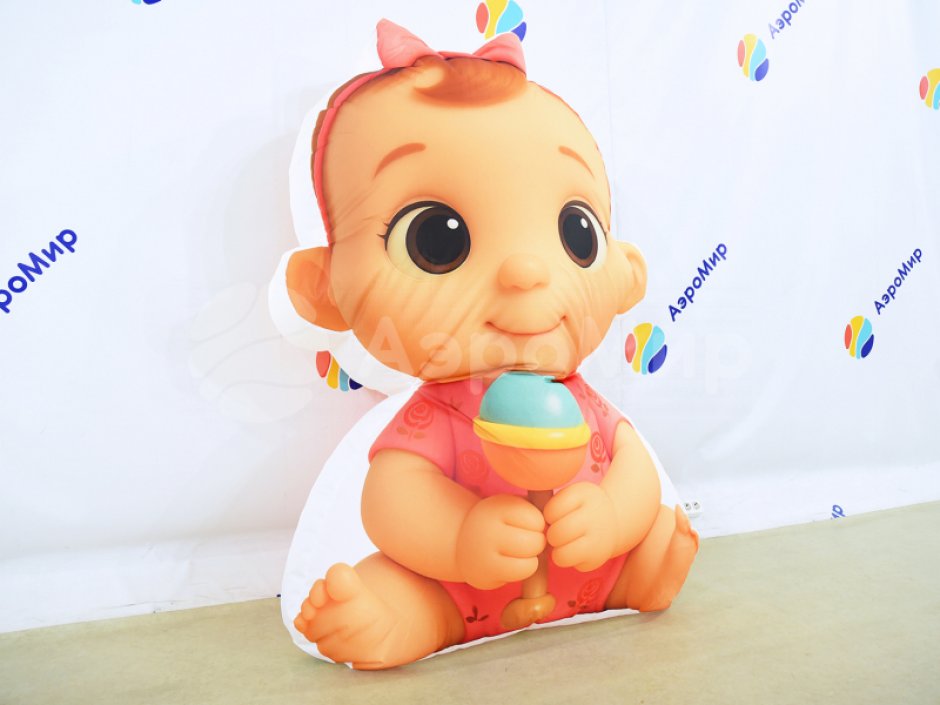 Малыш-подушка — яркий и легкий реквизит для шоу, игры и развлечений