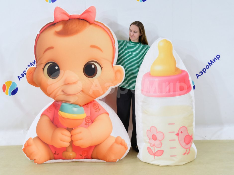 Малыш-подушка — яркий и легкий реквизит для шоу, игры и развлечений
