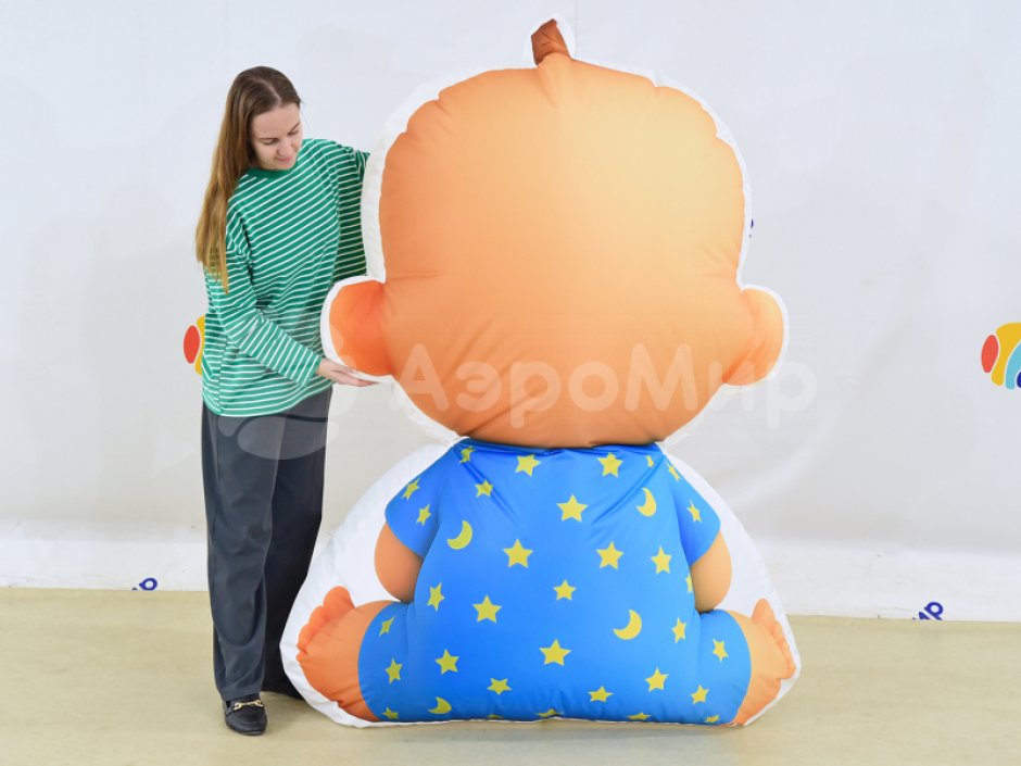 Малыш-подушка — яркий и легкий реквизит для шоу, игры и развлечений