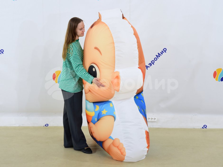 Малыш-подушка — яркий и легкий реквизит для шоу, игры и развлечений