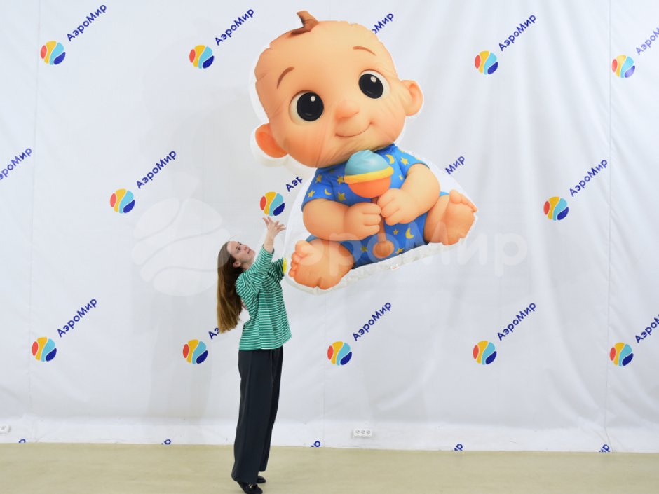 Малыш-подушка — яркий и легкий реквизит для шоу, игры и развлечений