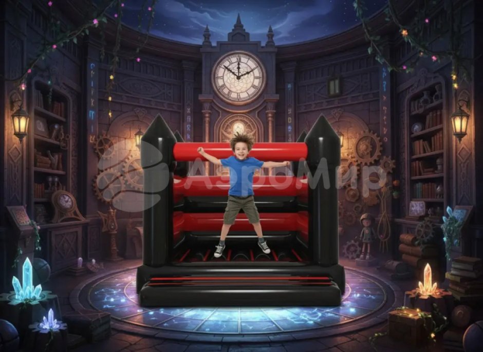 Шоу-батут для праздников и event-мероприятий