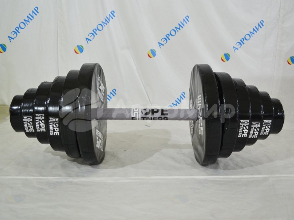 Гигантская штанга для шуточных игр, фотозоны, командных состязаний