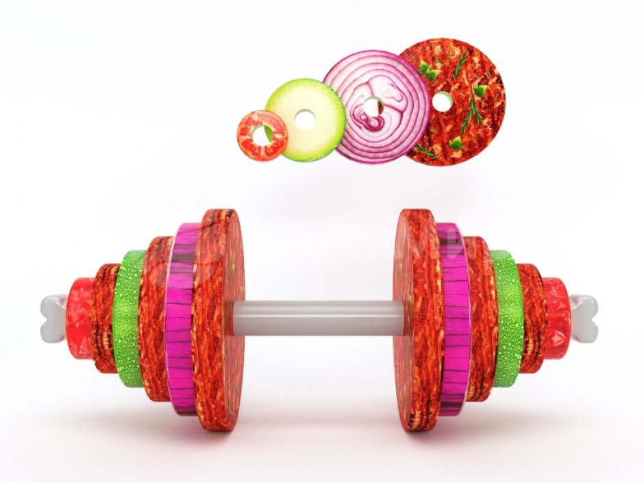 Гигантская штанга для шуточных игр, фотозоны, командных состязаний