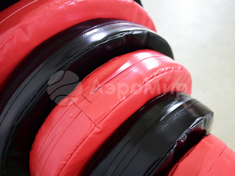 Гигантская штанга для шуточных игр, фотозоны, командных состязаний