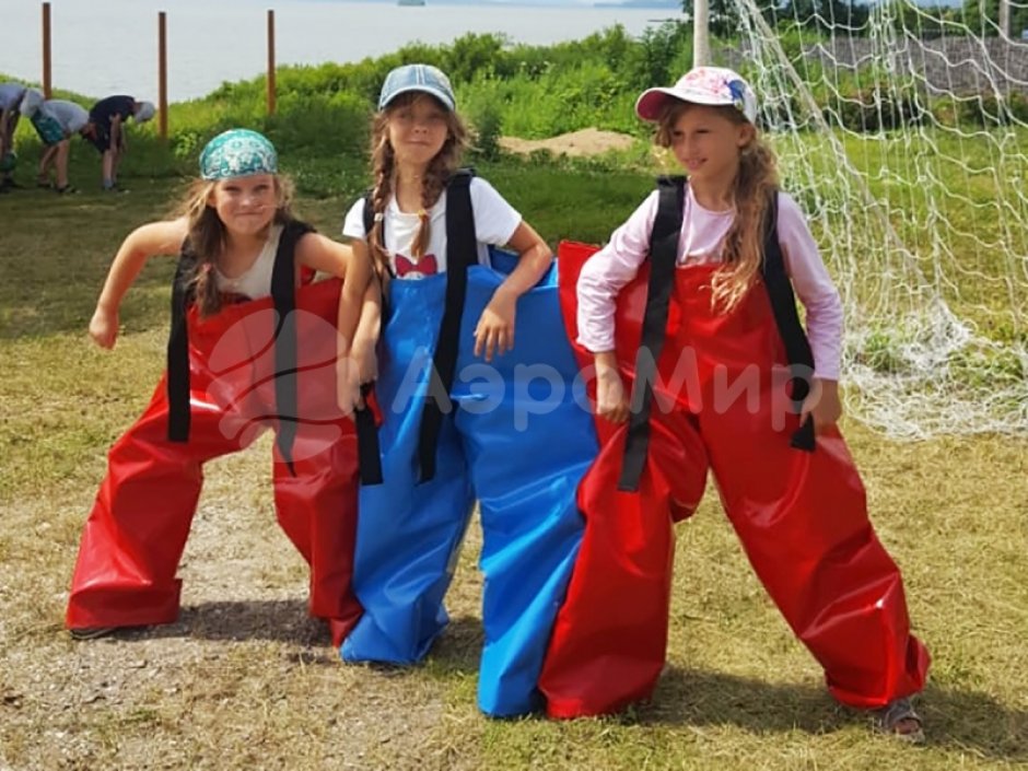 Игровой реквизит Командные штаны — для детей и взрослых