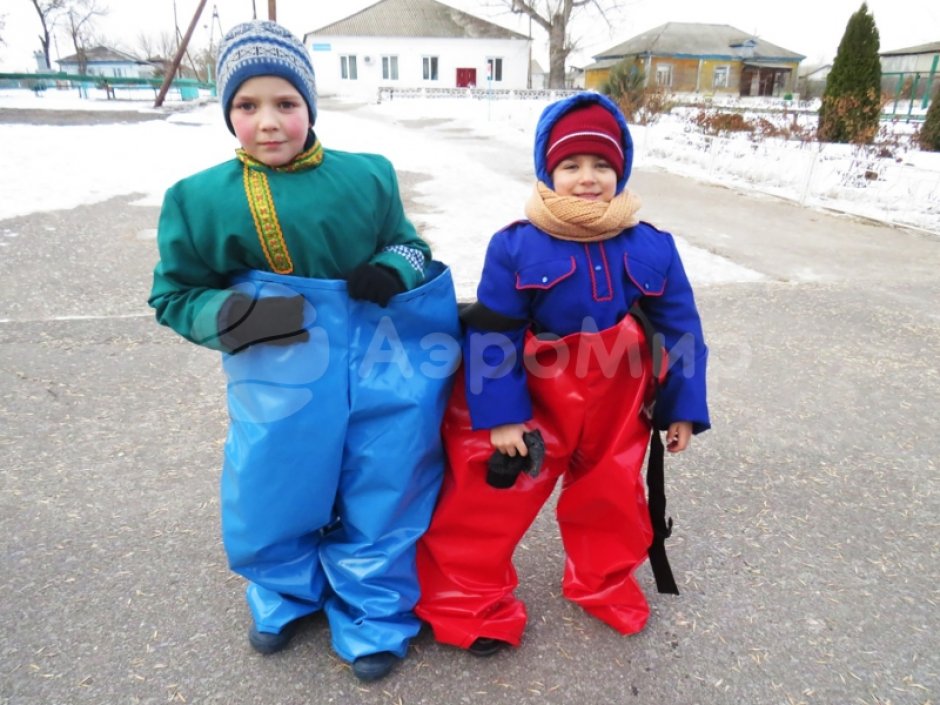 Игровой реквизит Командные штаны — для детей и взрослых