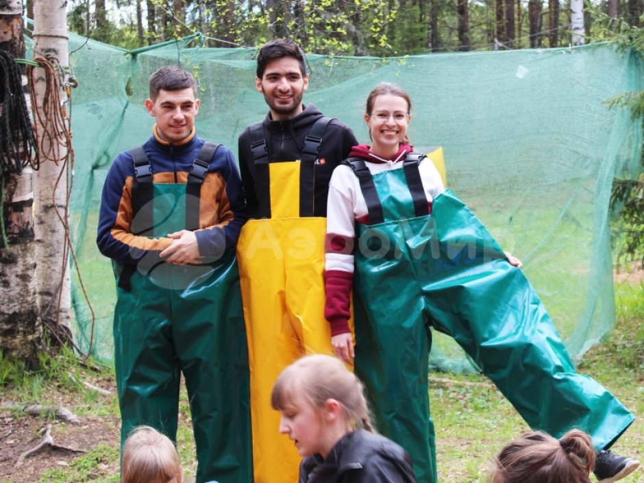 Игровой реквизит Командные штаны — для детей и взрослых