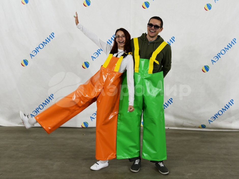 Комплект Легкий — популярные командные аттракционы