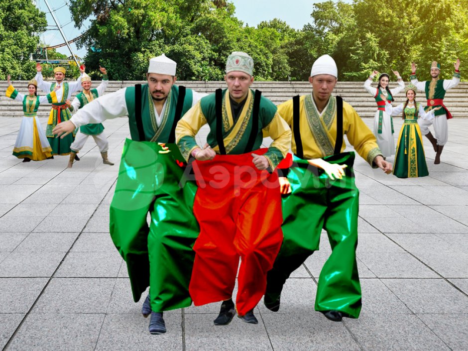 Игровой реквизит Командные штаны — для детей и взрослых