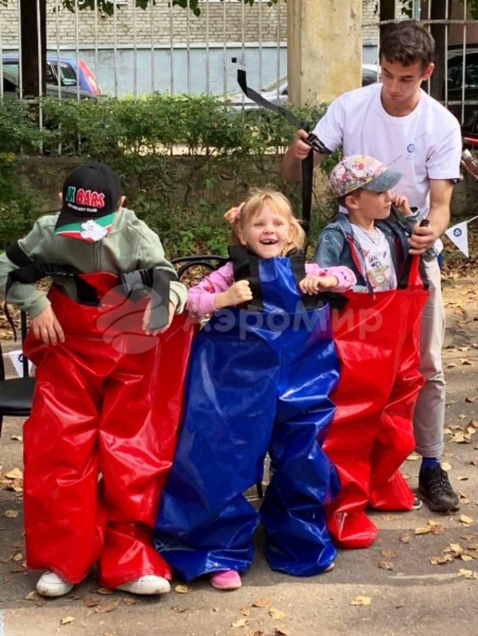 Игровой реквизит Командные штаны — для детей и взрослых