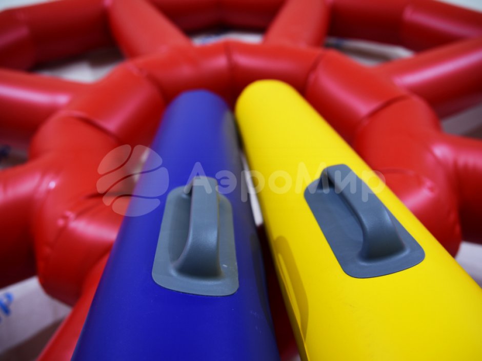 Битва на штурвале — командный аттракцион на силу и ловкость