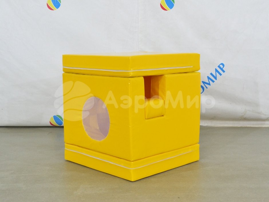 Короб для батутного насоса — шумопоглощающий 