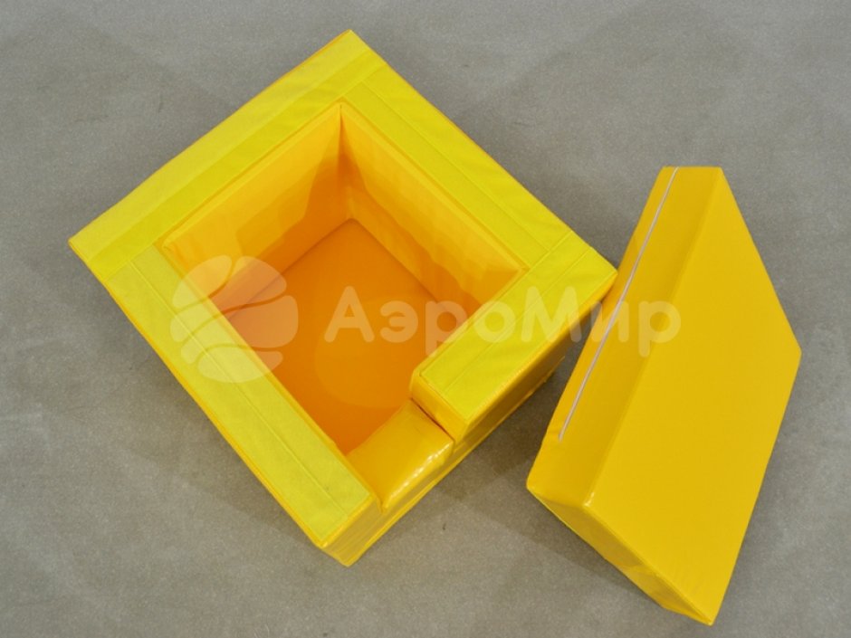 Короб для батутного насоса — шумопоглощающий 