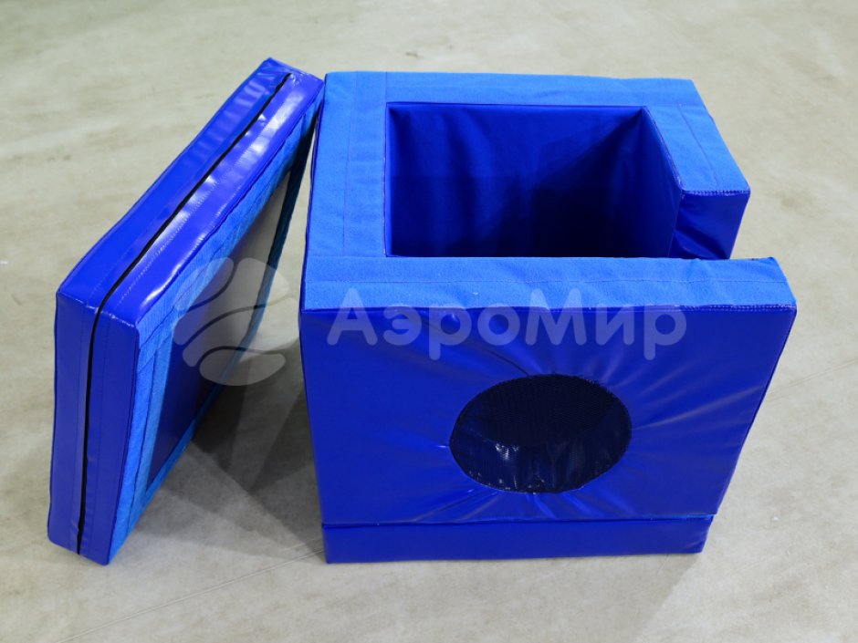 Короб для батутного насоса — шумопоглощающий 