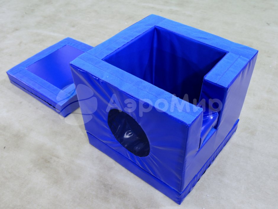 Короб для батутного насоса — шумопоглощающий 