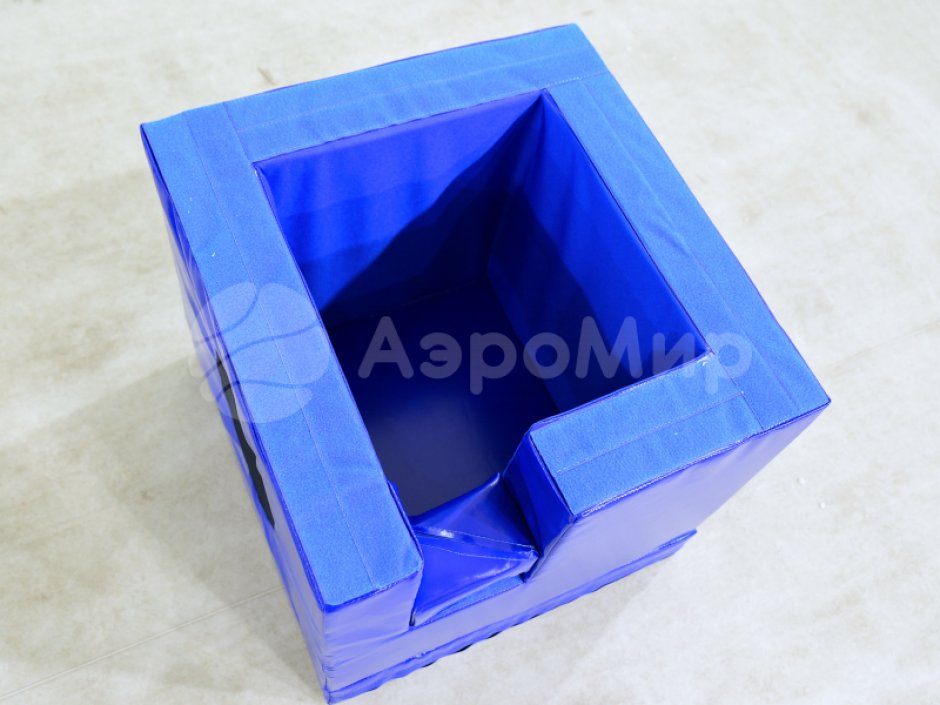 Короб для батутного насоса — шумопоглощающий 