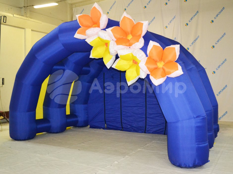 Надувная сцена Арочная-1