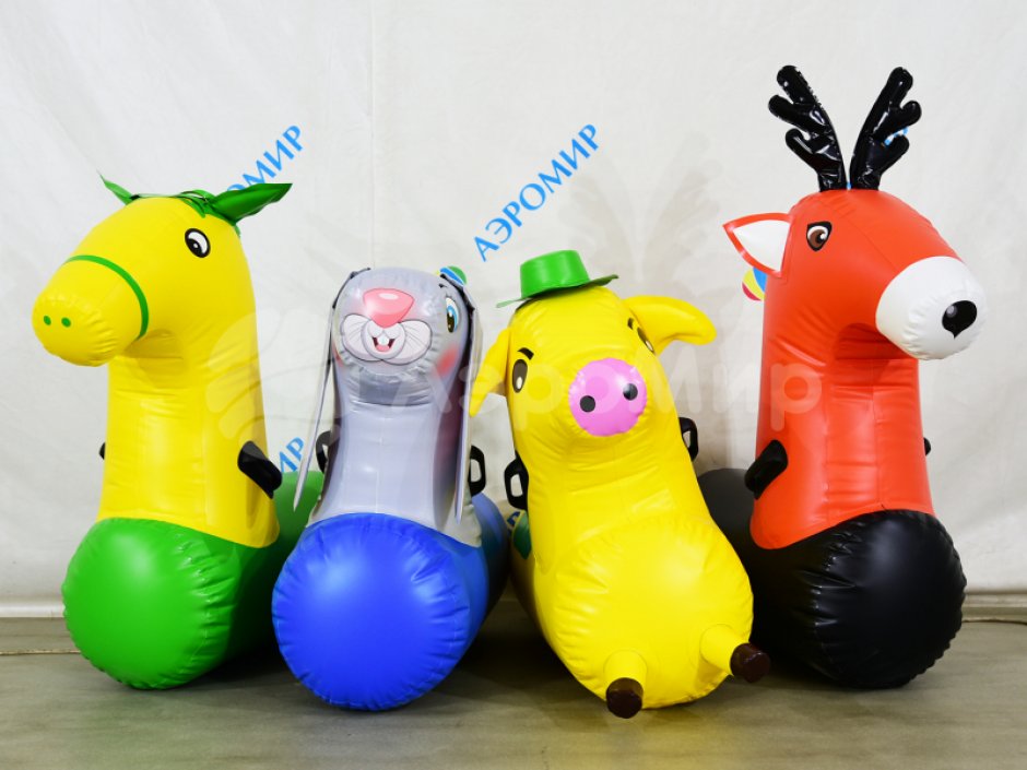 Набор скачек В мире животных