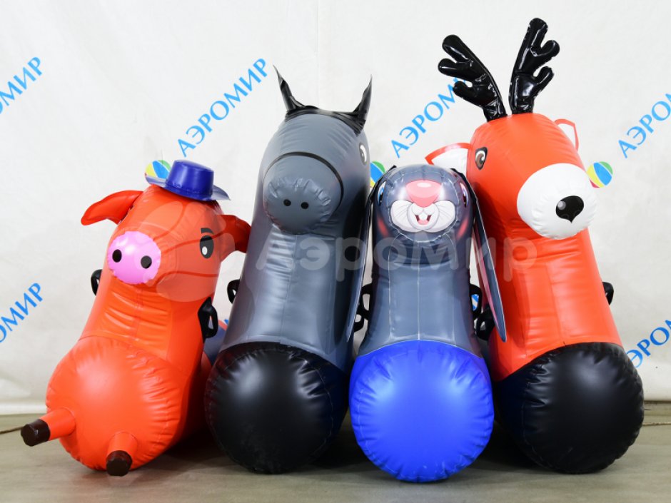 Набор скачек В мире животных