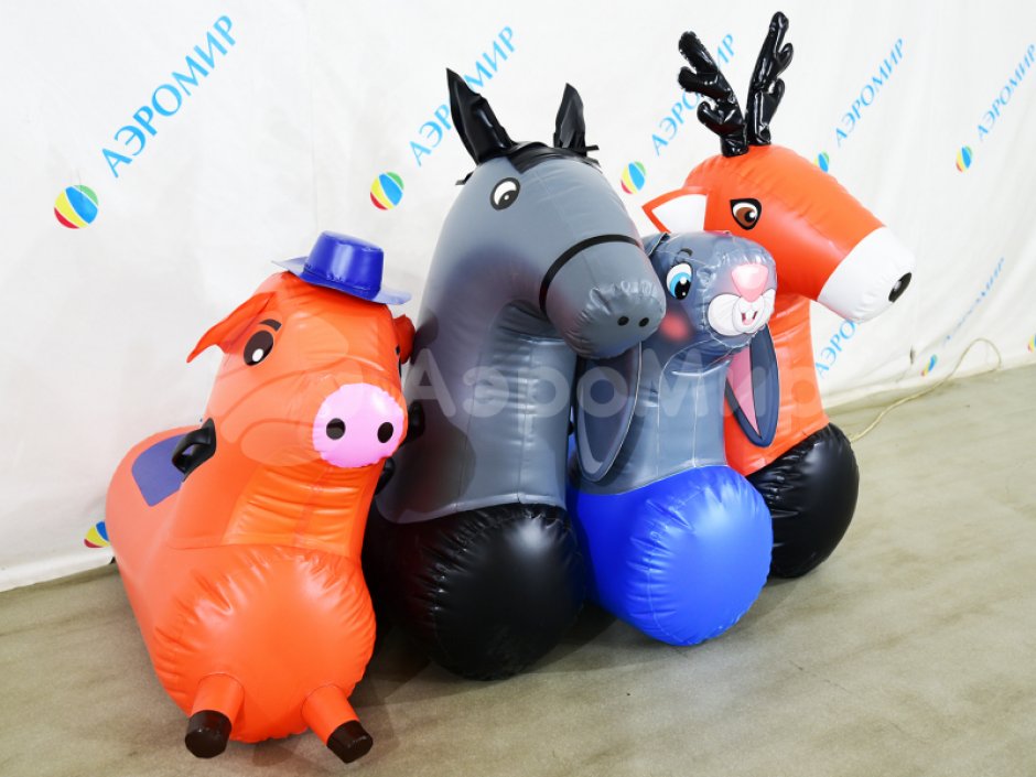 Набор скачек В мире животных