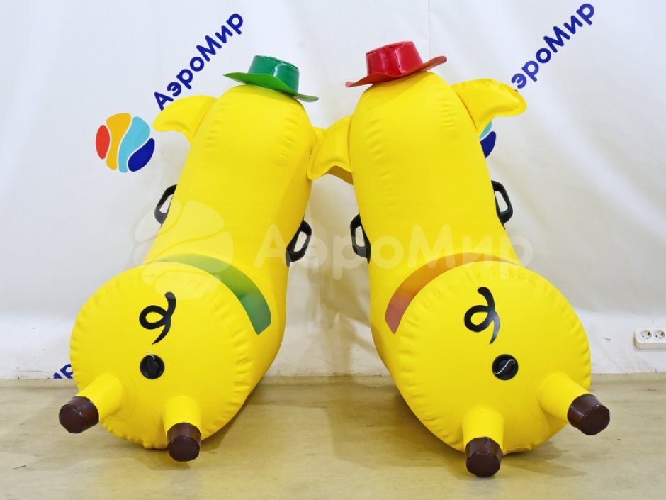 Скачки на свинках — герметичный авторский аттракцион