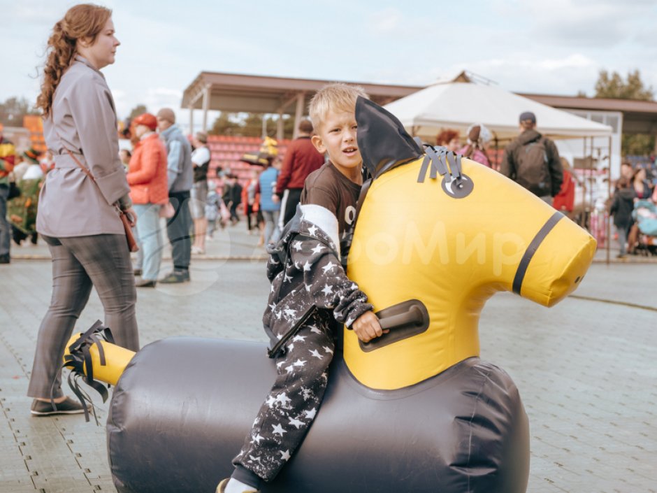 Лошадиные скачки — командный игровой реквизит для забегов и эстафет