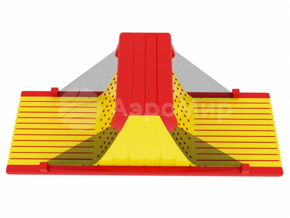 Надувной скалодром