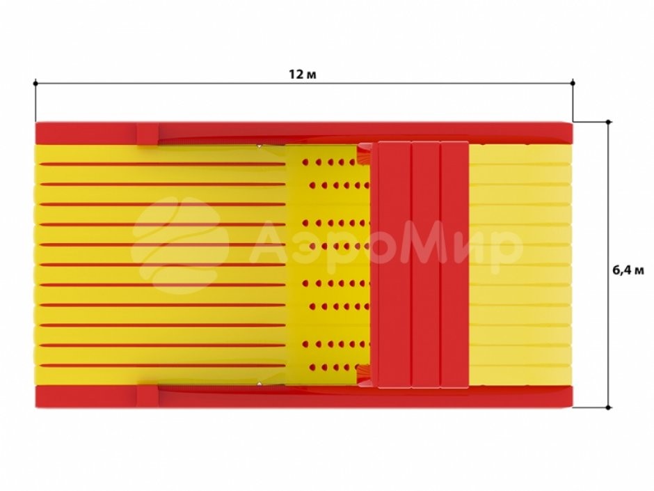 Надувной скалодром