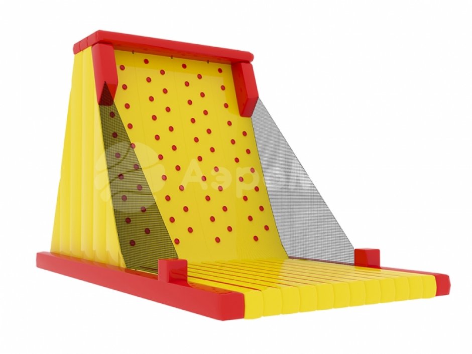 Надувной скалодром