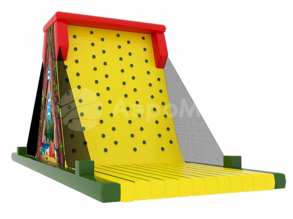 Надувной скалодром