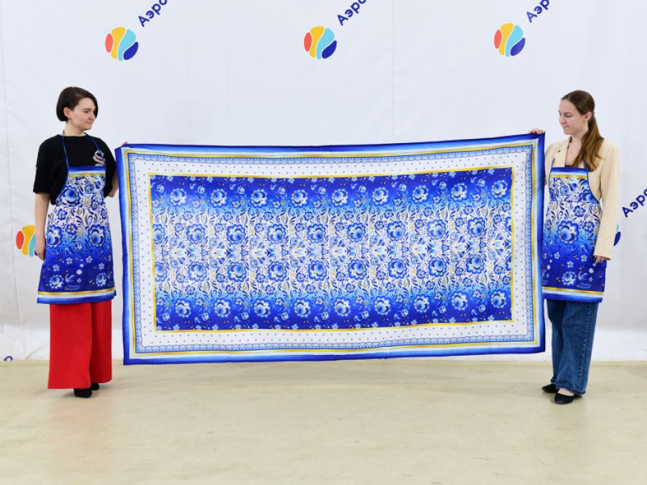 Скатерть с печатью