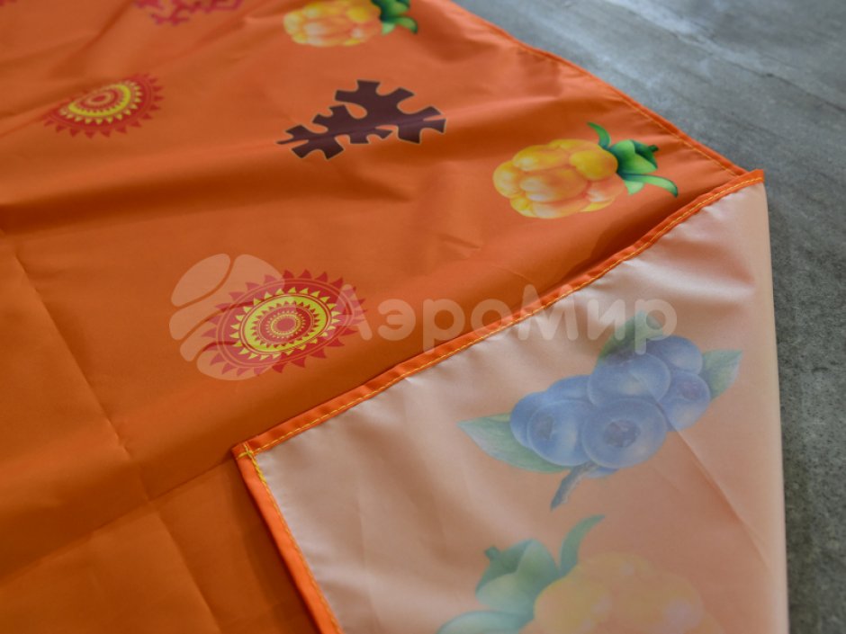 Скатерть с печатью