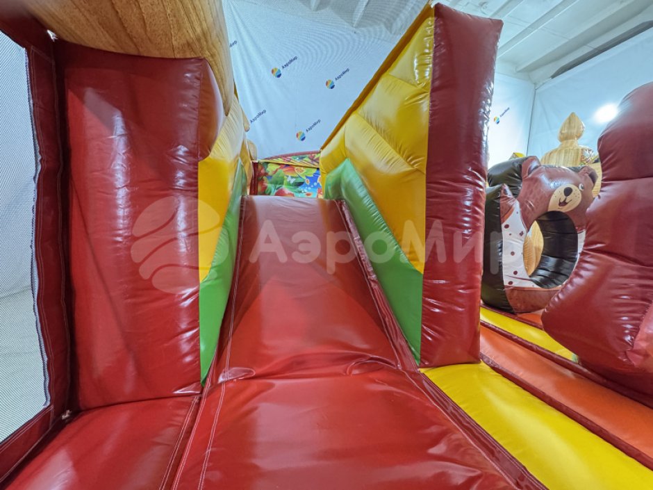 Надувной батут Сказка — авторские надувные батуты на 30 м²