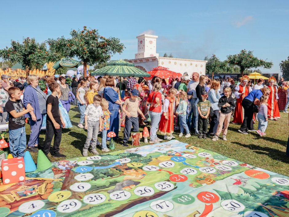 Ходилка Сказки