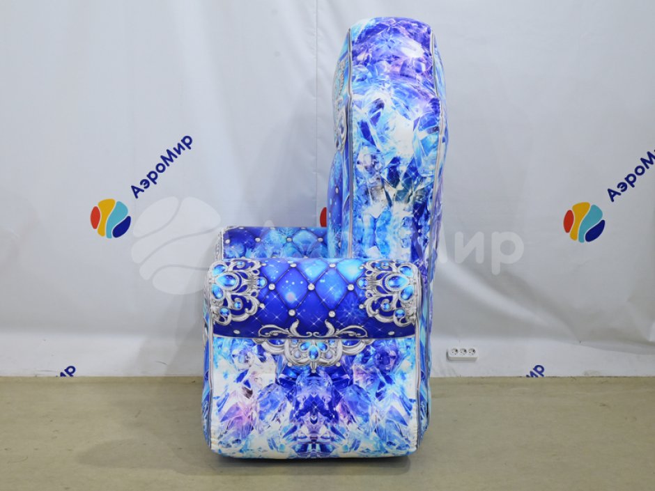 Сказочный трон Деда Мороза