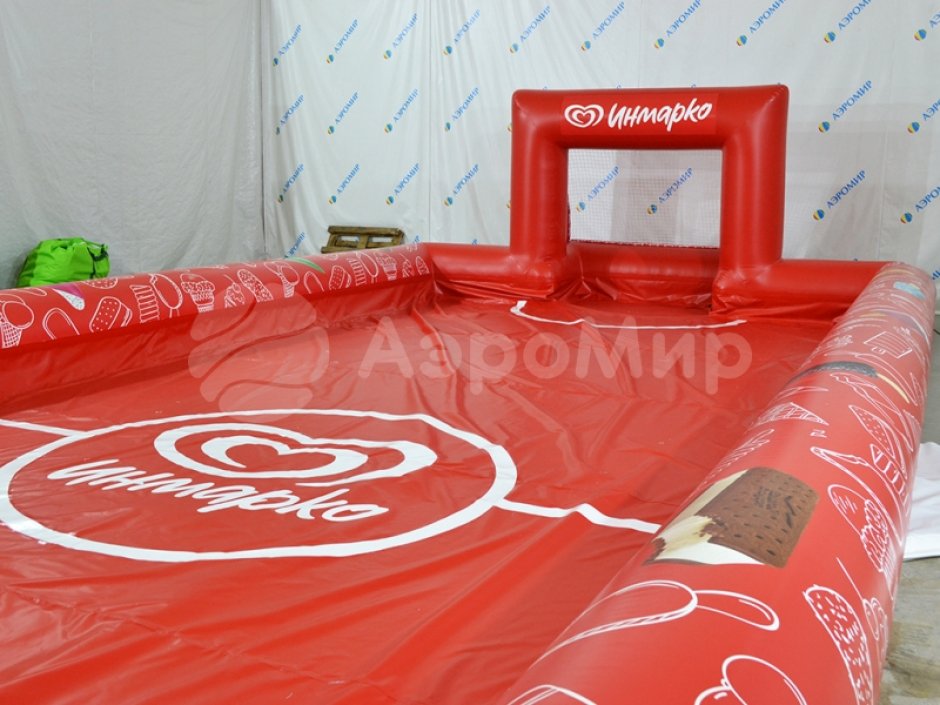 Скользкий футбол