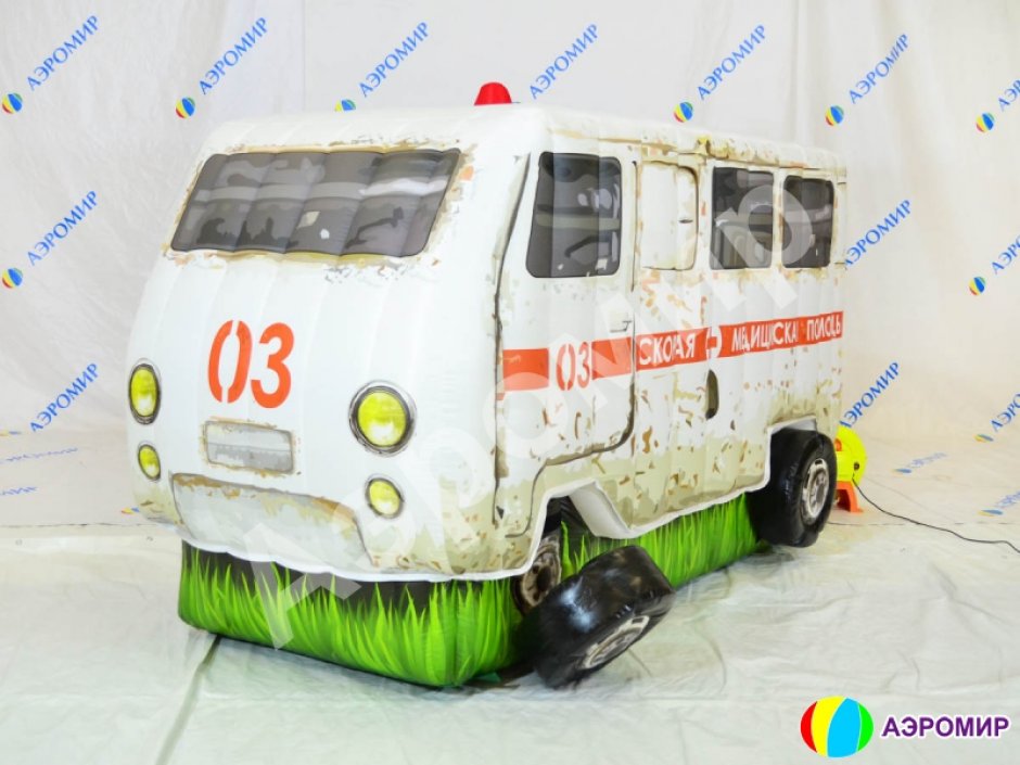 Надувные декорации и фигуры для шоу, театров и праздничного оформления