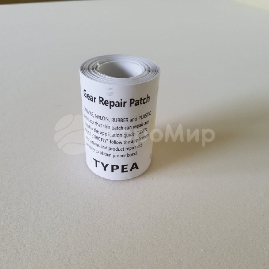 Скотч — экспресс-ремонт ПВХ ткани