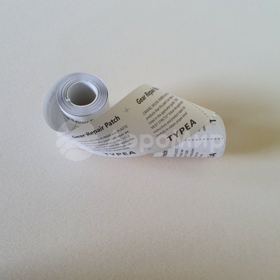 Скотч — экспресс-ремонт ПВХ ткани