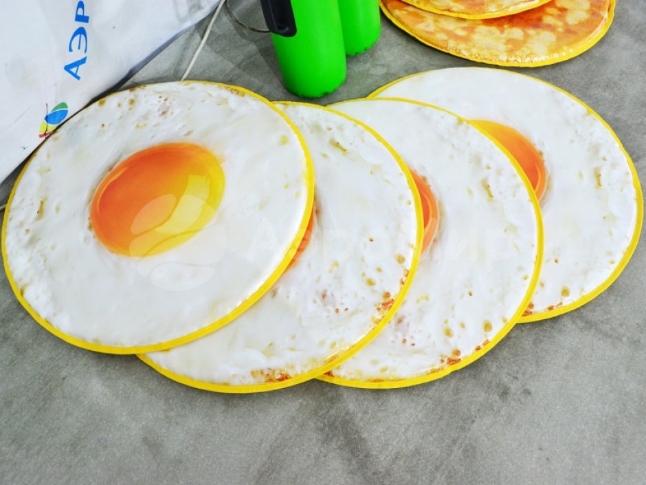 Яичница — игровой реквизит для командных игр