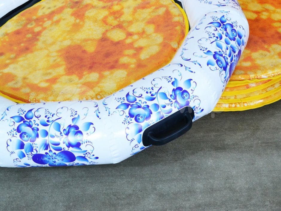 Командная забава — лови сковородкой