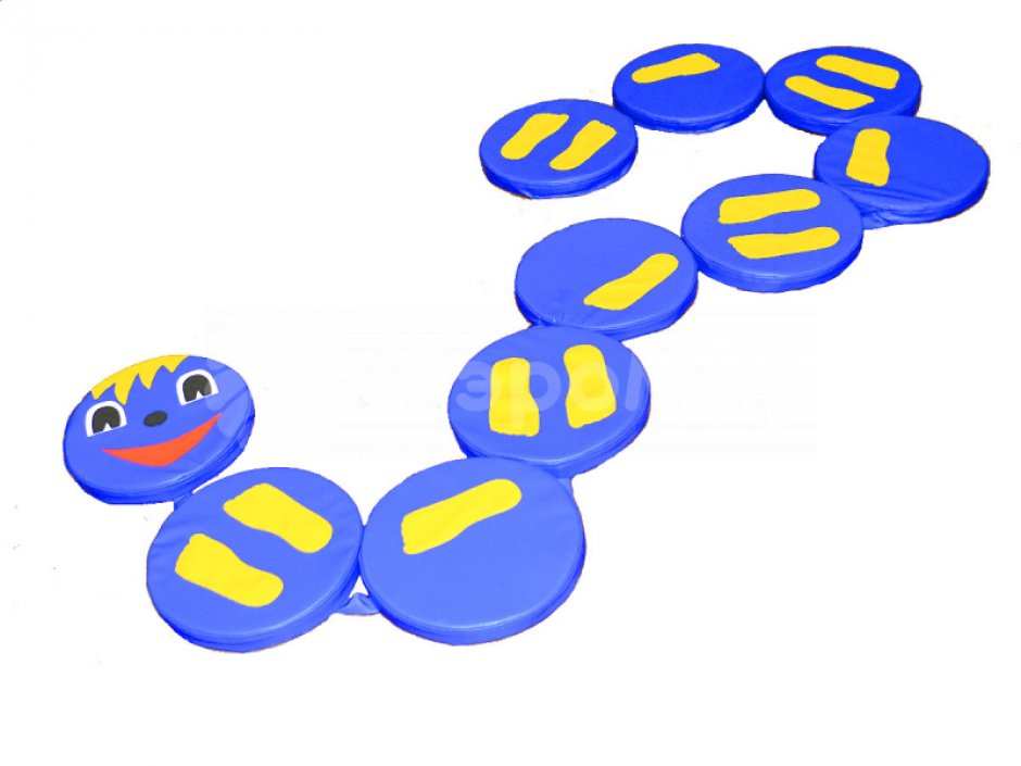 Игровой набор «Змейка со следочками»