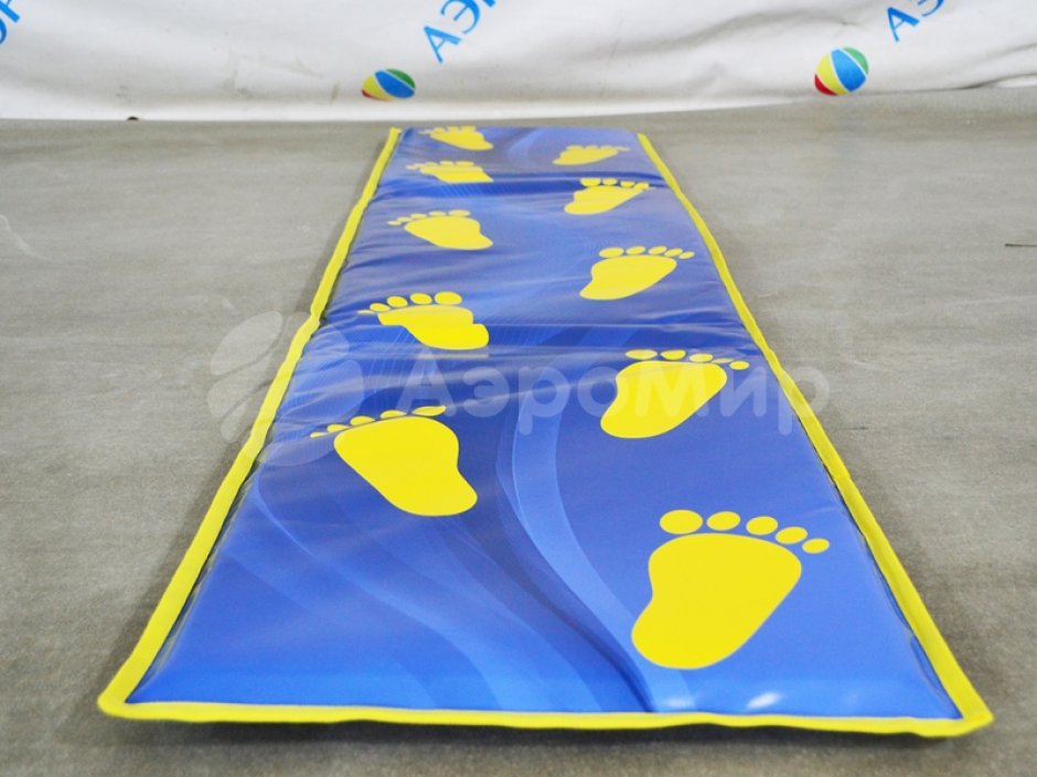 Мягкий модуль «Следочки»