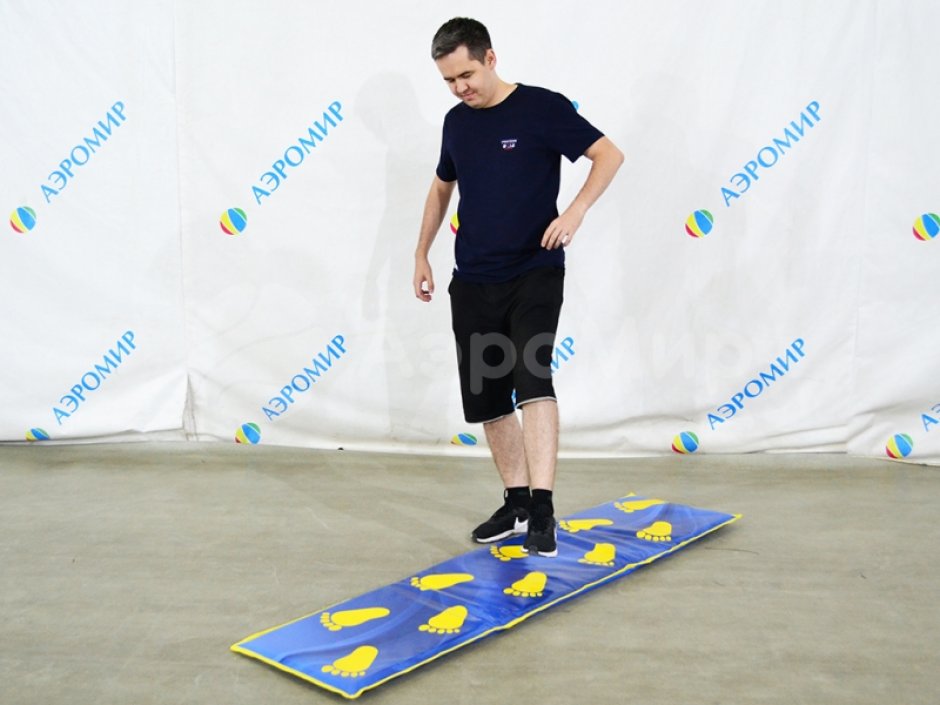 Мягкий модуль «Следочки»