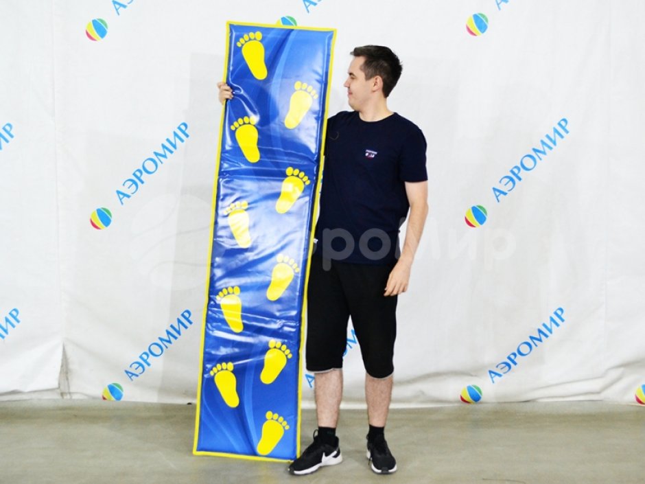 Мягкий модуль «Следочки»